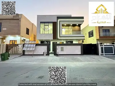 فيلا 6 غرف ماستر طابقين و روف تملك حر لجميع الجنسيات