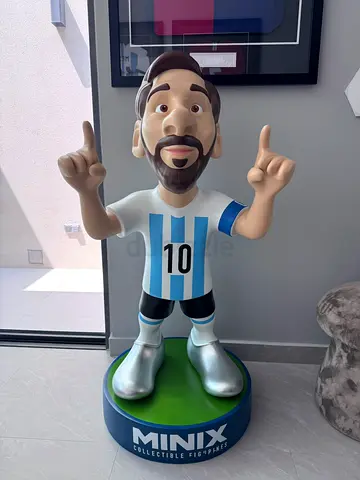 120cm X-Large MESSI (Number 10) MINIX Collectible statue