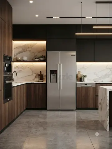 Bosch Series 8 Side-by-Side Fridge Freezer – Latest Model | Premium Refrigerator