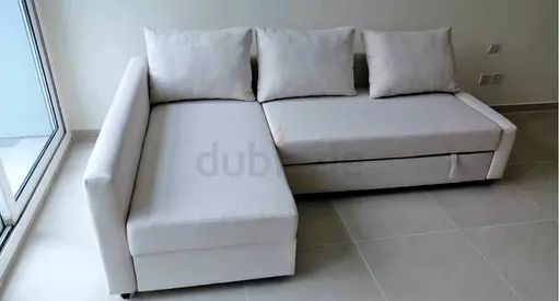 Sofa bed with storage IKEA great condition