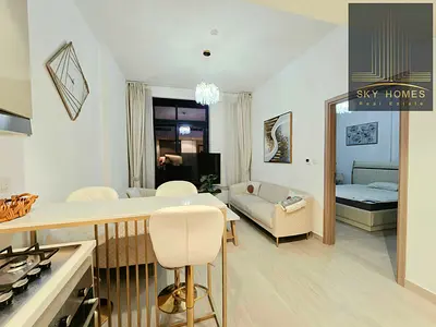 FULLY FURNISHED 1BHK APARTMENT WITH KITCHEN APPLIANCES 69999AED