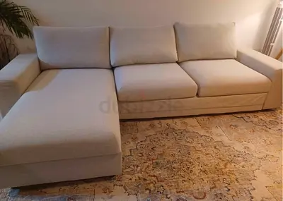Ikea vimle L shape sofa bed for sale