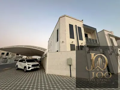 Corner Villa in Al Yasmeen | 5 Bedrooms | Furnished or Unfurnished | Majlis & Living Room | Rooftop