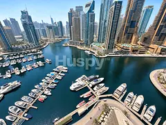 High Floor | Marina Views | Vacant