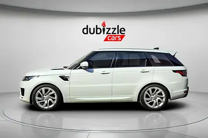2020 LAND Rover RANGE ROVER SPORT 照片 5