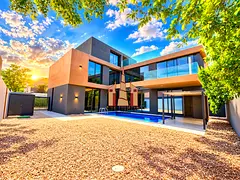 Modern Premium 5-Bedroom Villa with Private Pool | Masaar, Robina