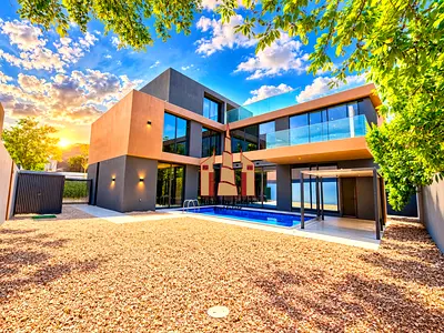 Modern Premium 5-Bedroom Villa with Private Pool | Masaar, Robina