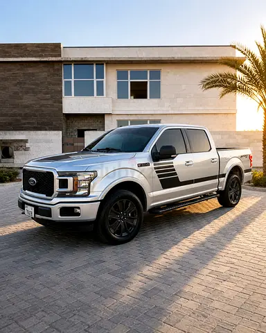 Ford F-150 Sport 2018 GCC Specs - Excellent Condition
