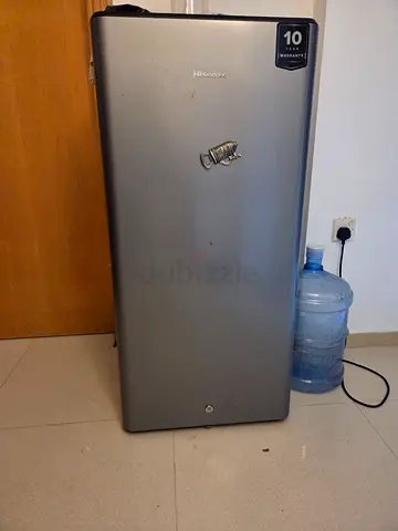 Single-door Hisense Refrigerator - Good Working Condition