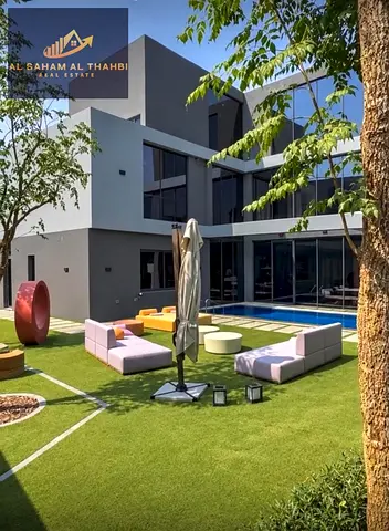 Luxurious 5-Bedroom Villa for Sale in Masaar 3 | Private Pool | Private Garden