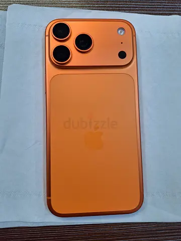 iPhone 17 Pro Max 512GB Cosmic Orange | 98% Battery | Apple Warranty