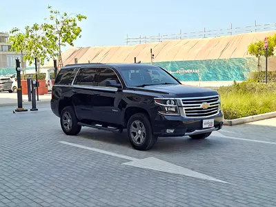 AED 1445/month | 2017 Chevrolet Tahoe  | GCC Specs | Ref#520286