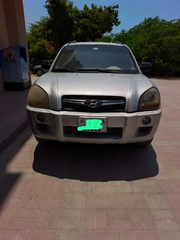 2009 Hyundai Tucson GLS GCC Specs