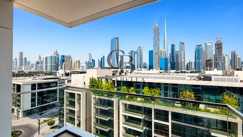 Burj Khalifa Skyline View | Brand new | Available