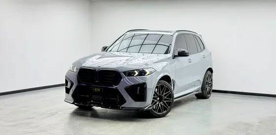 2024 BMW X5M Competition, 2029 BMW Warranty + Service Pack, Full BMW Service History, Low Km, GCC