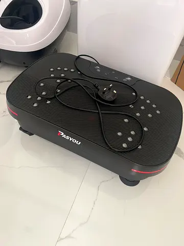 Used Power Vibration Plate Machine for Full Body Workout - Compact