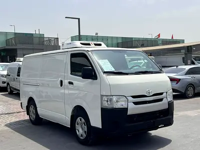 Toyota Hiace GLS 2022 GCC Specs - Excellent Condition