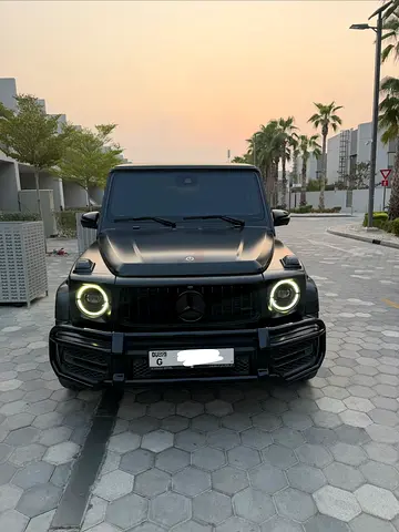 Mercedes-Benz G-Class G 63 AMG 2019 | GCC Specs | Pristine Condition | Double night package