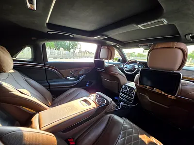 صورة 10 لـ 2015 Mercedes-BENZ S-CLASS MAYBACH