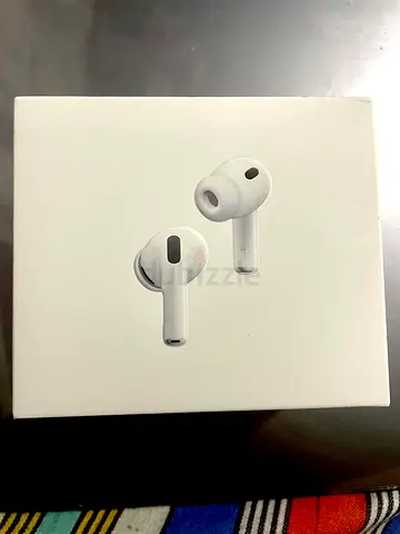 Apple AirPods Pro 3, Active Noise Cancellation, Hearing aid, heart rate sensing - Sealed Box