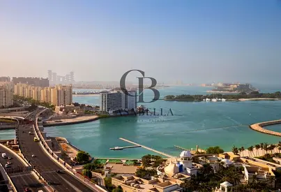 2 BR Apartment with Water View in Palm Jumeirah