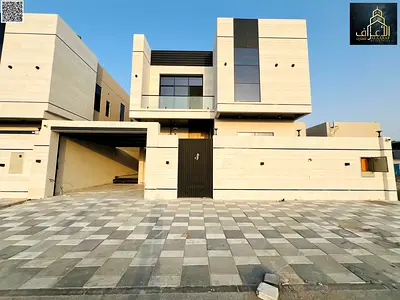 فيلا بسعر شامل رسوم التسجيل والتملك على الشارع الرئيسي جاهزة للسكن في أرقى مناطق عجمان تملك حر
