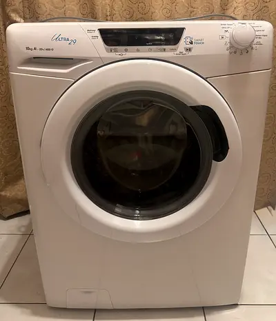 Candy ultra 29 Front Load Washing Machine - 10kg, Good Working Condition