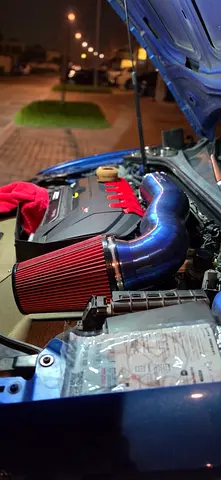 New RS3/TTRS 5 inch titanium intake