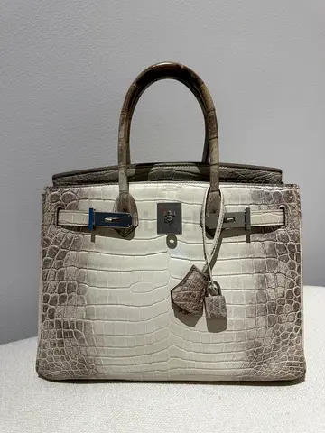 Genuine Crocodile Leather Luxury Handbag 35cm