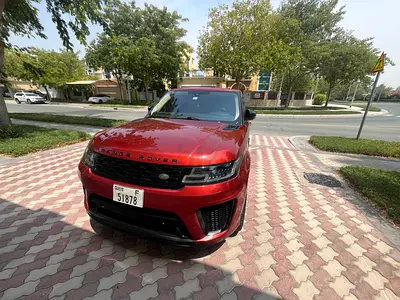 2014 Land Rover Range Rover Sport Supercharged - with SVR kit 2022 European Specs