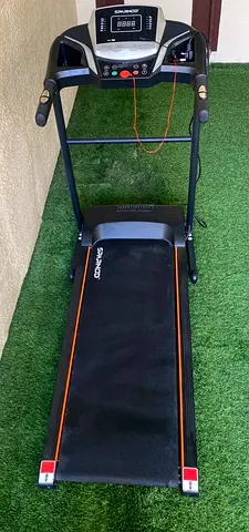 Sparnod Fitness STH-1200 Motorized Treadmill for Home Use - good condition