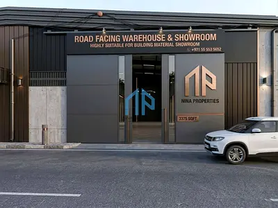 Road Facing Warehouse For Rent | Prime Location
