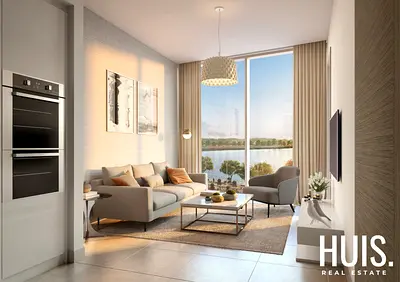 High Floor | Full Golf View | Luxury 1BR + Maid | Tower E