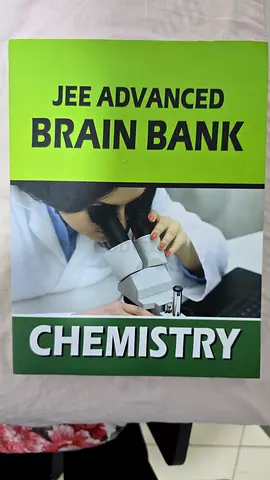 JEE Advanced Brain Bank Chemistry - Practice/Revision Book