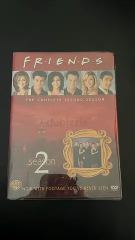 FRIENDS SEASON 2 DVD SET
