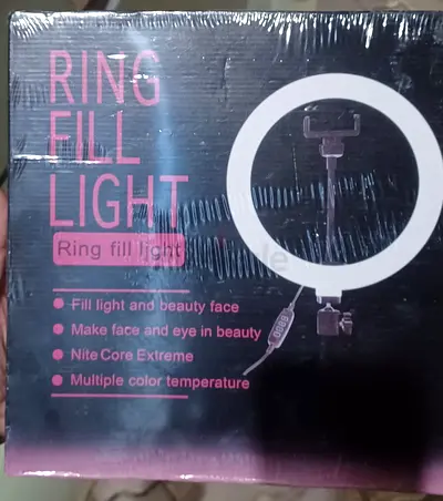 Brand New 10" LED Ring Fill Light Kit with Phone Holder & Dimmable Control