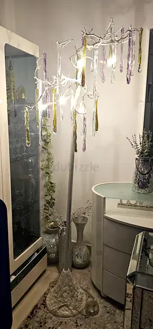 ARTISTIC HANDMADE STALAGMITES FLOOR LAMP