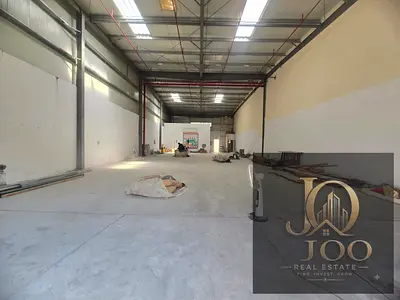 3309 sqft warehouse Al Sajaa Sharjah 13KW AED 168K ready