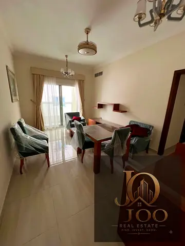 Fully Furnished Apartment with Brand-New Furniture in Al Jurf 2 | 1 Bedroom & Living Room | Ready to Move In Immediately | Balcony | Central AC | Park