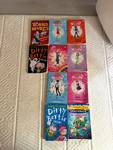 Kids books selection ( 6-7)