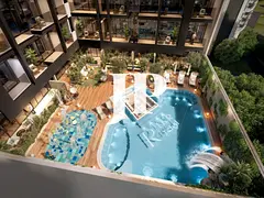 1BR Apartment | Provenza Residences JVC | Pool & Courtyard Amenities