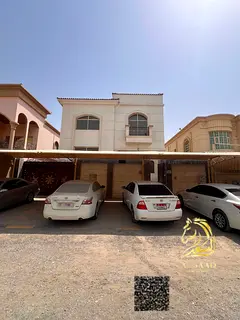 A distinctive villa for sale in the upscale Al Muwaihat district of Ajman, strategically located clo