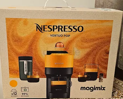 Nespresso Coffee Maker