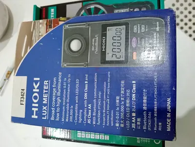 Hioki FT3424 Lux Meter (Light Meter) - Made in Japan, New in Box
