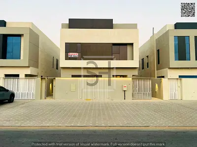 امتلك فيلا احلامك في قلب عجمان بجوار الخدمات شامل المكيفات والكهرباء والمياه