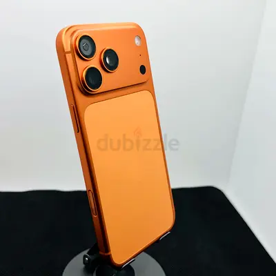 IPhone 17 Pro Max 1TB Cosmic Orange | 100% Battery | Only 60 Cycles | Mint Condition