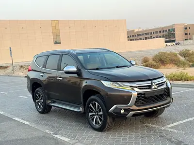 Mitsubishi montro Sport , 2017 Model gcc, full option, orginal paint