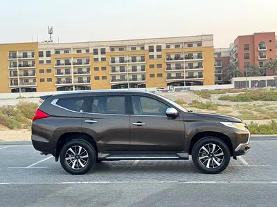 Mitsubishi montro Sport , 2017 Model gcc, full option, orginal paint