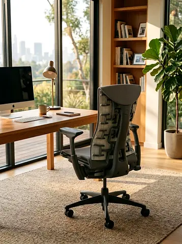 Embody Ergonomic Herman Miller Office Chair Fully Options Excellent Condition