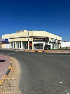 Shop for Rent in Ajman for AED 38,000/Year | 430 Sq.Ft | Bathroom + Pantry + Central AC | Front Park